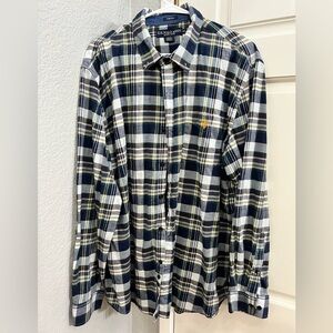 U.S. Polo Association flannel shirt
